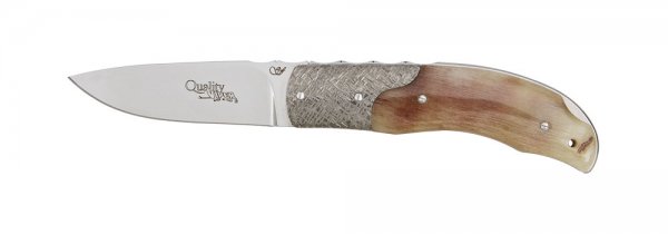 Viper couteau pliant Quality, corne de bélier