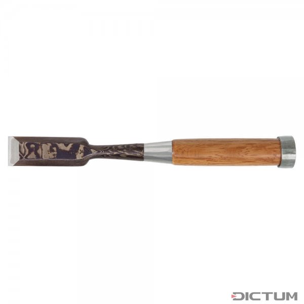 Ciseau à bois Okubo Oire Nomi Annual Ring, largeur de lame 24 mm