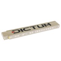 DICTUM表尺由白山毛榉制成。