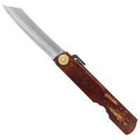 Couteau Higonokami, écorce de merisier » Kabazaiku «, petit