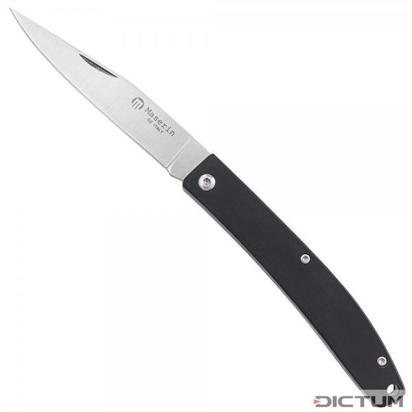 Cuchillo plegable Maserin E.D.C, negro