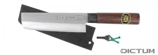 Saku Hocho, avec étui en bois, Usuba, couteau à légumes