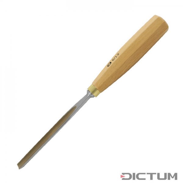 DICTUM Carving Tool, Gouge, Straight 6/13 mm