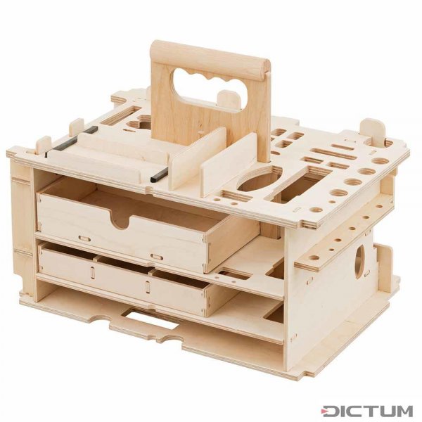 DICTUM Tool Carrier »Cabinet making, Interior Work«, without Tools