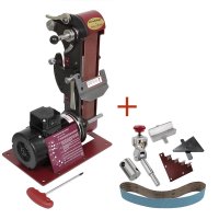 Sorby ProEdge Ultimate Grinding Machine, Sharpening Set for Woodturning Tools