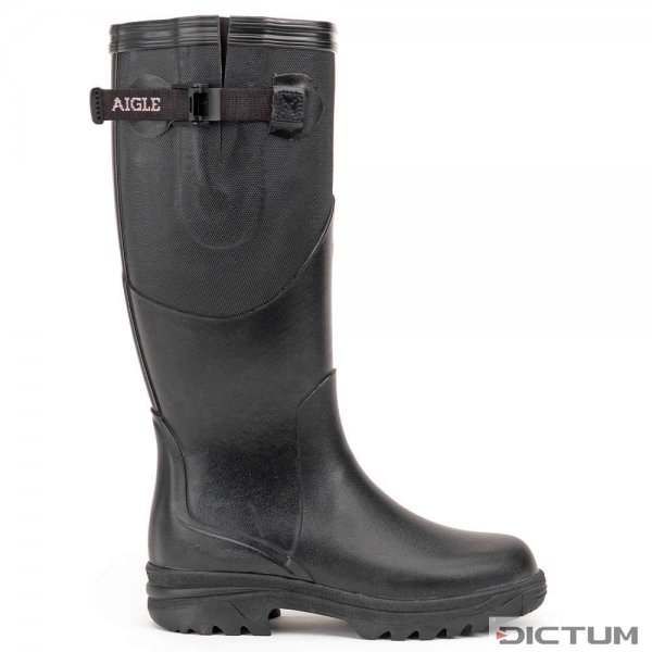 Aigle »Reva« Ladies Rubber Boots, Black, Size 36