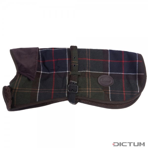 Cappotto per cani Barbour »Wool Touch«, verde oliva, taglia S