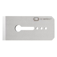 Ersatzeisen für DICTUM Hobel Nr. 62, O2 Waterjet