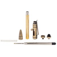 Kit de montaje para bolígrafos »Rifle Bolt«, bronce antiguo, 1 pieza