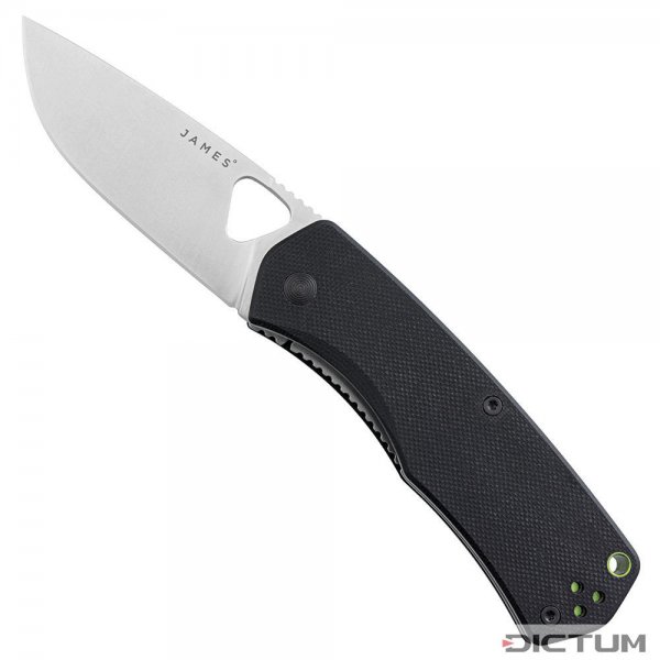 The James Brand Folsom Folding Knife, G10