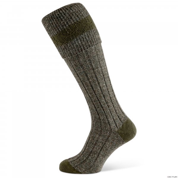 Lovecké ponožky Pennine BYRON, derby-olivová, velikost S (36 - 39)