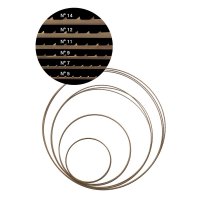 Pégas Feinschnitt-Sägeband Nr. 5, 2375 x 1,02 mm, ZT 1,88 mm