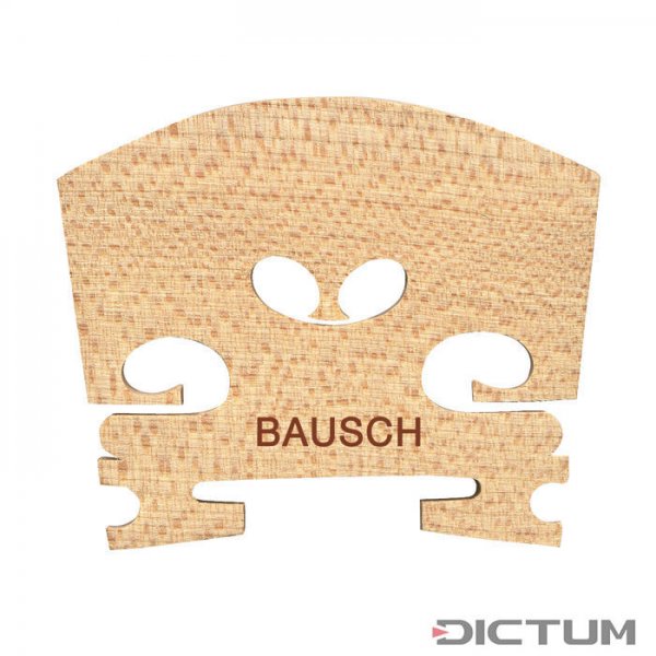 c:dix Bausch Bridge, Unfitted, Violin 4/4, 41 mm