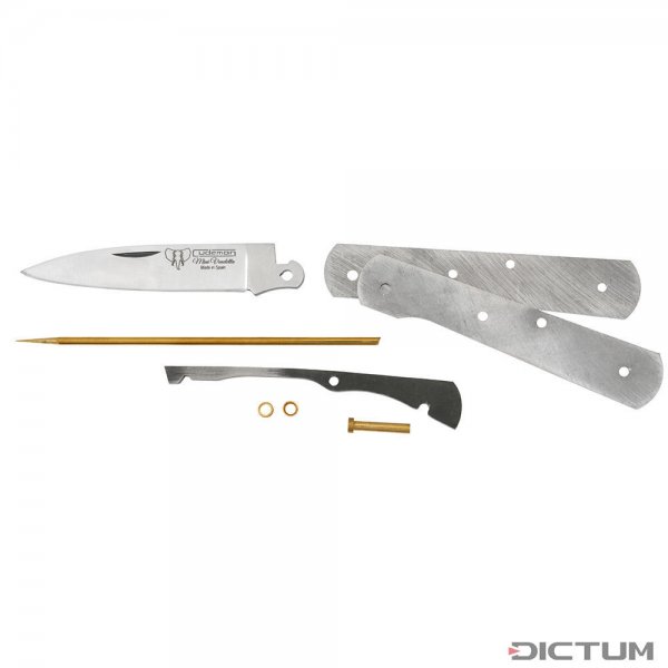 Set di assemblaggio per coltello a serramanico Cudeman »Mini vendetta«