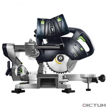 Festool Cordless sliding compound mitre saw KAPEX KSC 60 EB 5 0 I Plus Dictum