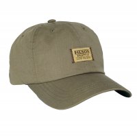 Filson Lightweight Angler Filson Lightweight Angler Cap, Desert Green Bremerton Label