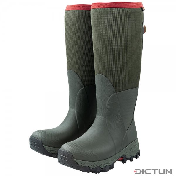 Gateway1 »Woodbeater Lady« Rubber Boots, 17 Inch, 7 mm, Dark Green, Size 37 (6)