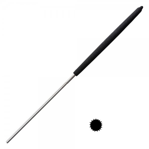Lima pequeña para tallar Iwasaki, redonda, extra fina, 3 mm