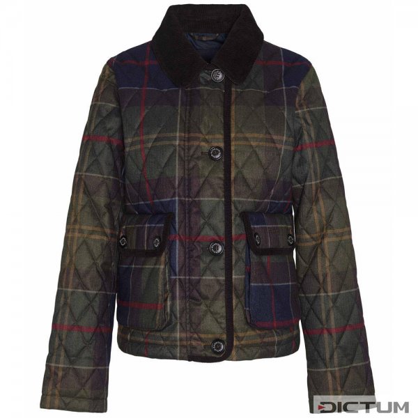 Barbour »Loudon« Ladies' Quilted Jacket, Classic Tartan, Size 40