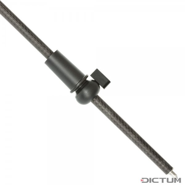 Herdim S-Lock Cello Endpin Carbon, Nylon Cone Ø 25 mm