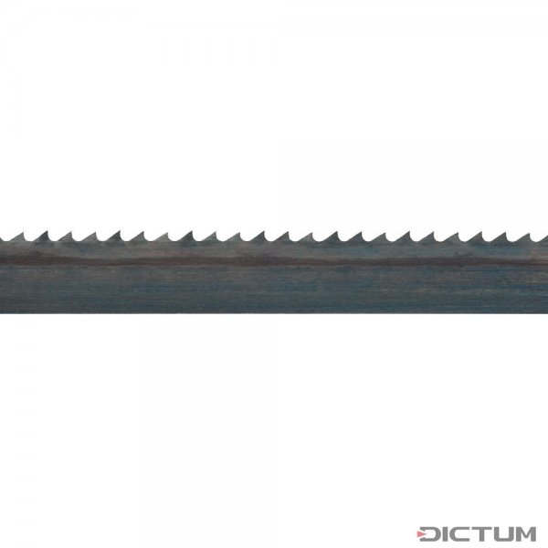 Lama univ. sega nastro/acciaio al carb., 1400 mm x 6,3 mm, passo dente 1,05 mm