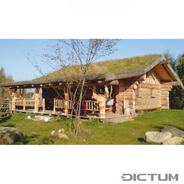 Building a Log Cabin - Round Log Building
