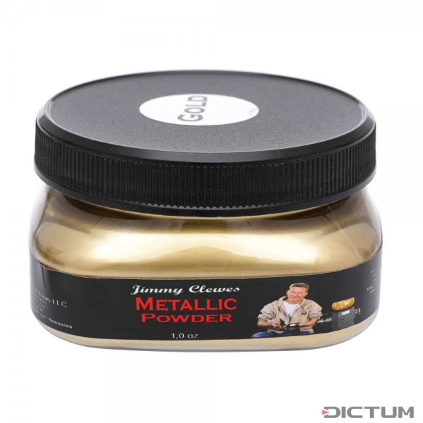 Jimmy Clewes Metal Powder, Gold