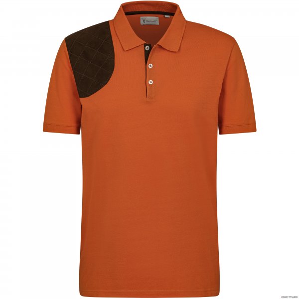 Hartwell Herren-Poloshirt ADAM, orange, Größe XXXL
