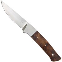 Hunting Knife Integral, Thuya Burl Wood