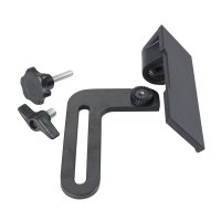 Tool Rest for DICTUM Double-wheeled Grinder DS 150 S, Left