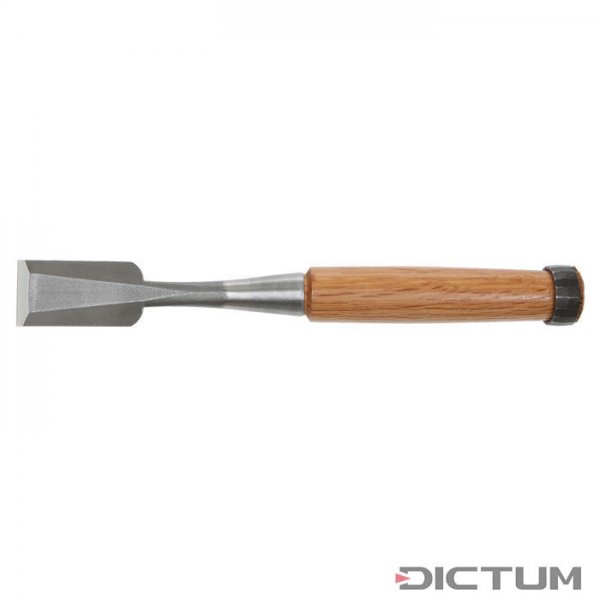 Ciseau à bois pour menuisier, acier rapide, largeur de lame 30 mm