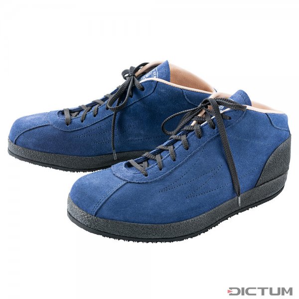 Bertl Sneaker, Blue, Size 40