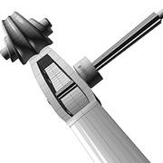 Prepearing the peghole with Herdim® reamers