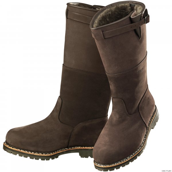 Trabert »Yeti« Hunting Boots, Maroon, Size 41
