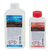用于木材应用的RosinLegnin 环氧树脂体系，750克。