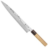 Нож для мяса и рыбы Yoshimi Kato Hocho, Sujihiki