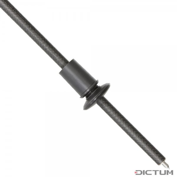 Pique de basse AX-Lock Herdim, carbone, manchon nylon Ø 29 mm