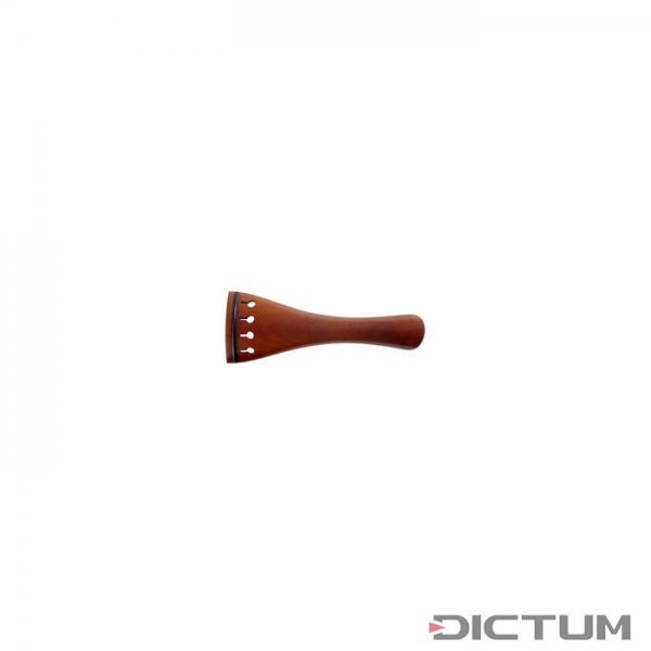 Saitenhalter Tulpenform, Buchsbaum, A-Qualität, Violin 1/8, 81 mm