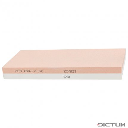 Pride Abrasive Combination Stone, Grit 220/1000