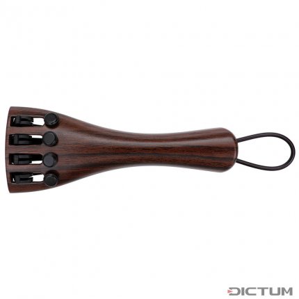 Wittner Tailpiece Ultra, Rosewood Coloured, Violin 1/4, 90 mm