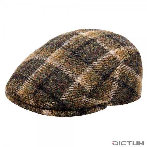 Mütze Harris-Tweed, grün/grau, Größe 62