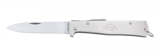 Mercator coltello tascabile, acciaio inossidabile, clip