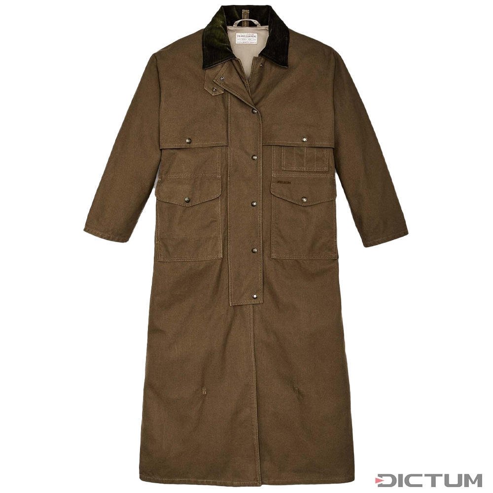 Womens duster raincoat top