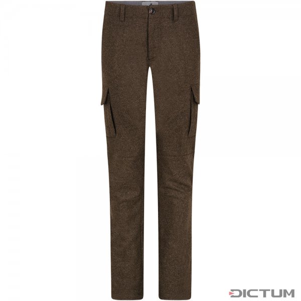 »Julius« Men’s Hunting Trousers, Loden, Brown, Size 54