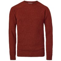 Sweter męski Shetland, Sweter męski Shetland, lekki, czerwony, rozmiar M