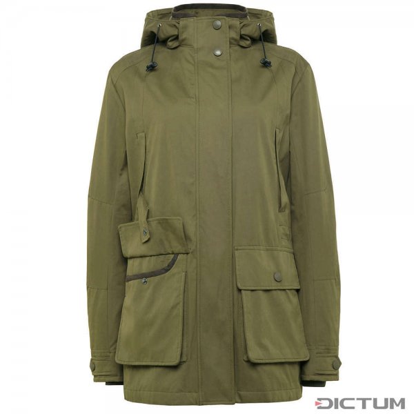 Purdey охотничья куртка женская Sympatex, зеленая, размер M