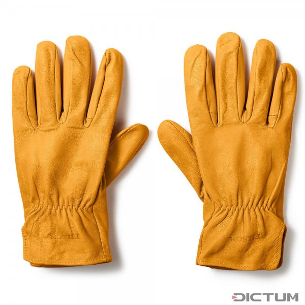 Filson Original Goatskin Gloves, Tan, Size XL