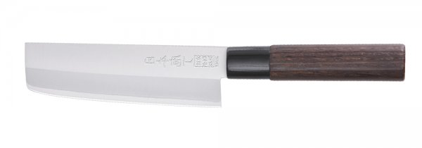 Saku Hocho, sin vaina de madera, Usuba, cuchillo para verduras