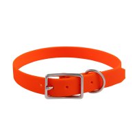 ComfiCord Halsband 19 mm, orange, Größe M