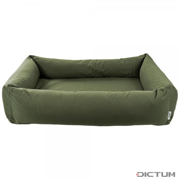 »Burnham« Dog Bed, Olive, Size L